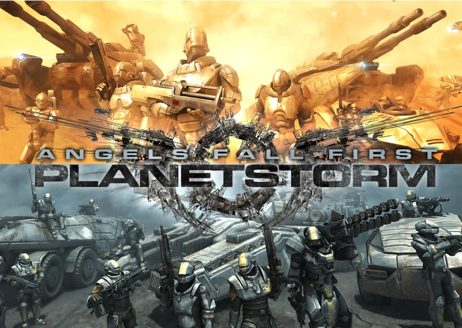 UT 3 "Angels Fall First: Planetstorm Beta RC8"