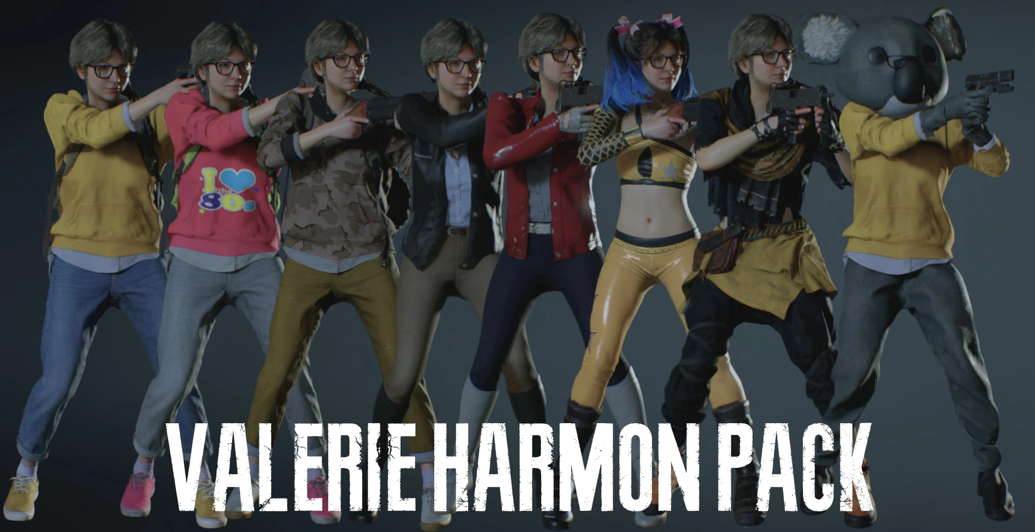 Resident Evil 2 "Валери Хармон"