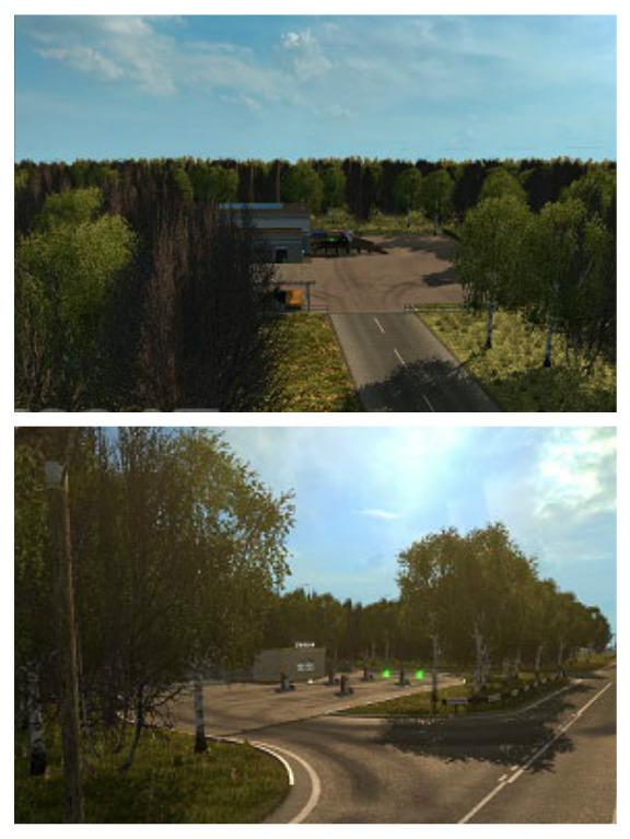 ETS 2 "Карта "Вокруг России"- Map "Around Of Russia "