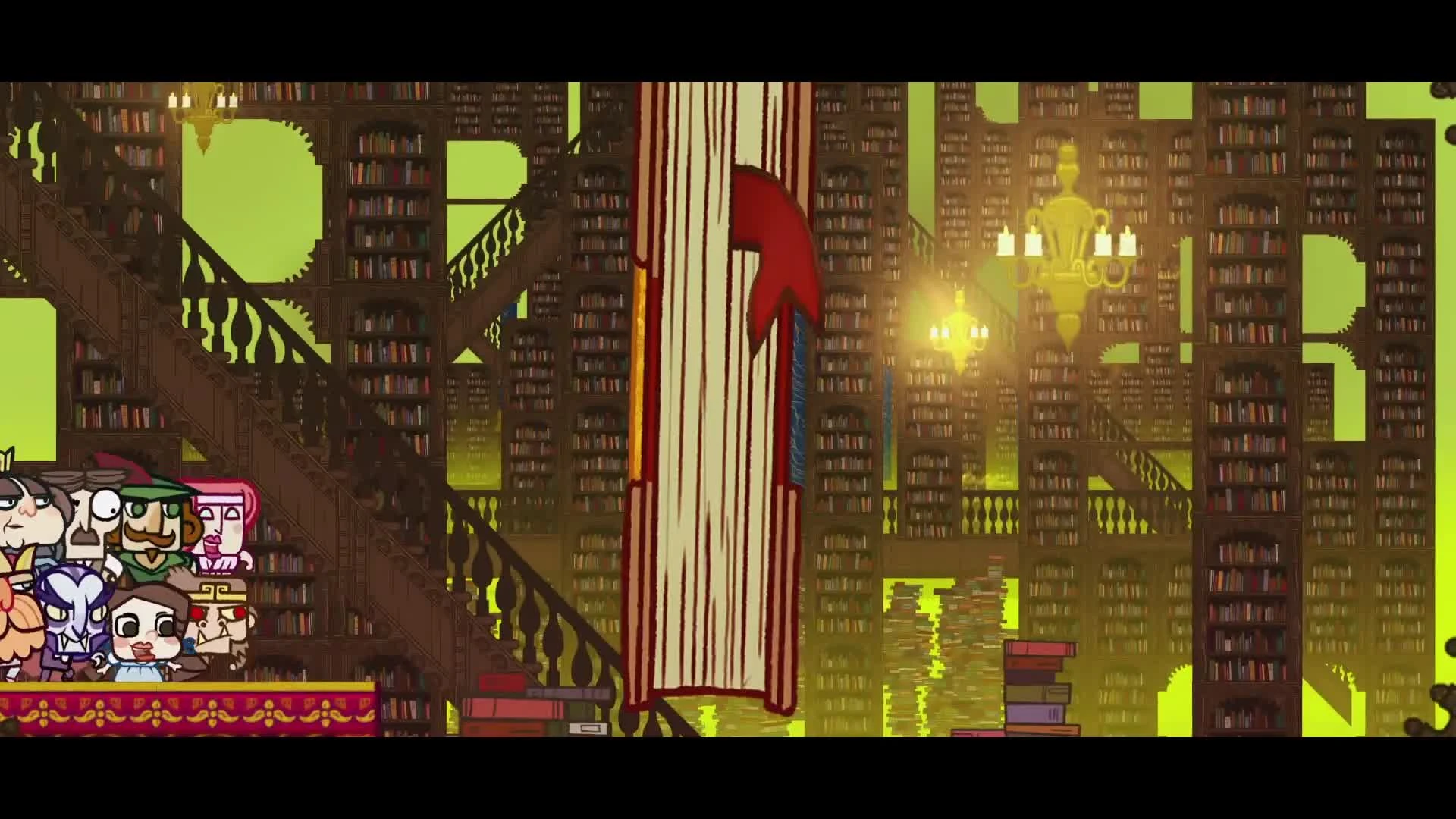 Платформер Bookbound Brigade покажут на gamescom 2019