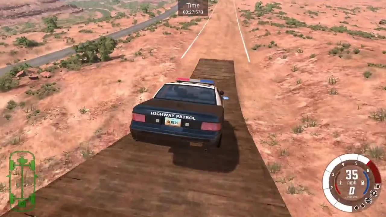 BeamNG.Drive - Жесткий краш тест тачек