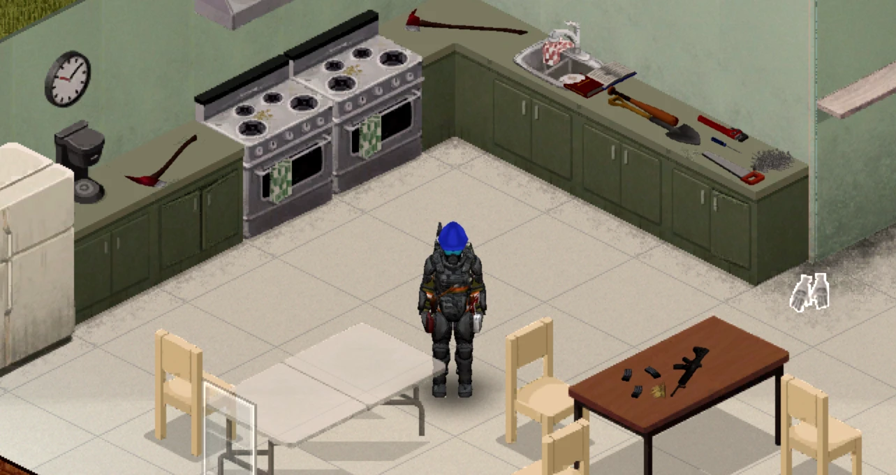 Project Zomboid "Сохранение - Выживание с модами" [Build 42]