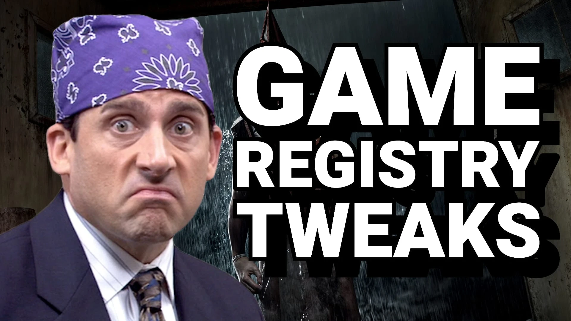 Silent Hill 2 Remake "Настройки реестра для оптимизации игры"