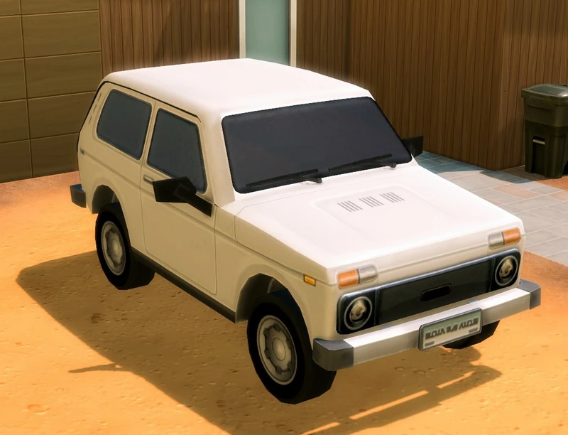 The Sims 4 ''Автомобиль Нива ВАЗ''