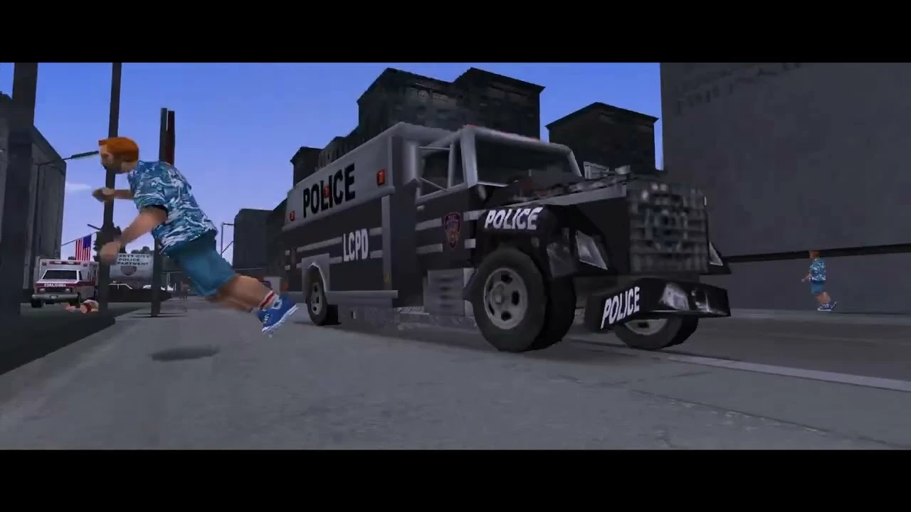 Grand Theft Auto 3 "Русская озвучка от WuzVoice для PS Vita"