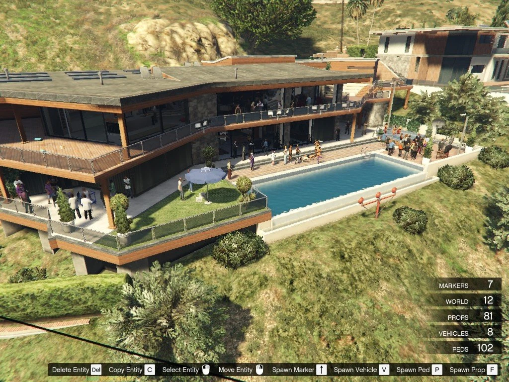 Grand Theft Auto 5 "Franklin House Party 1.0 [FINAL]"