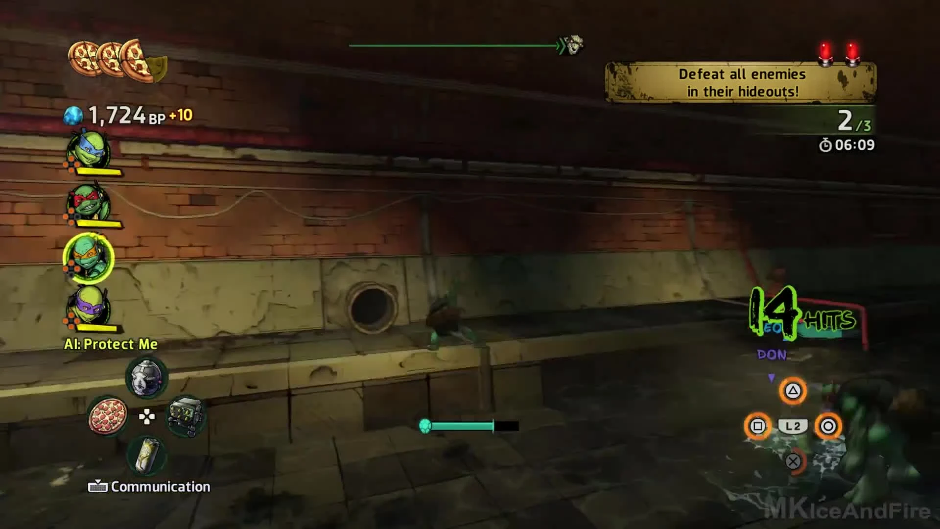 Teenage Mutant Ninja Turtles Mutants in Manhattan часть 3 - прохождение без комментариев [PS4]