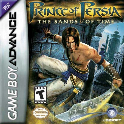 Prince of Persia The Sands of Time: GBA-version