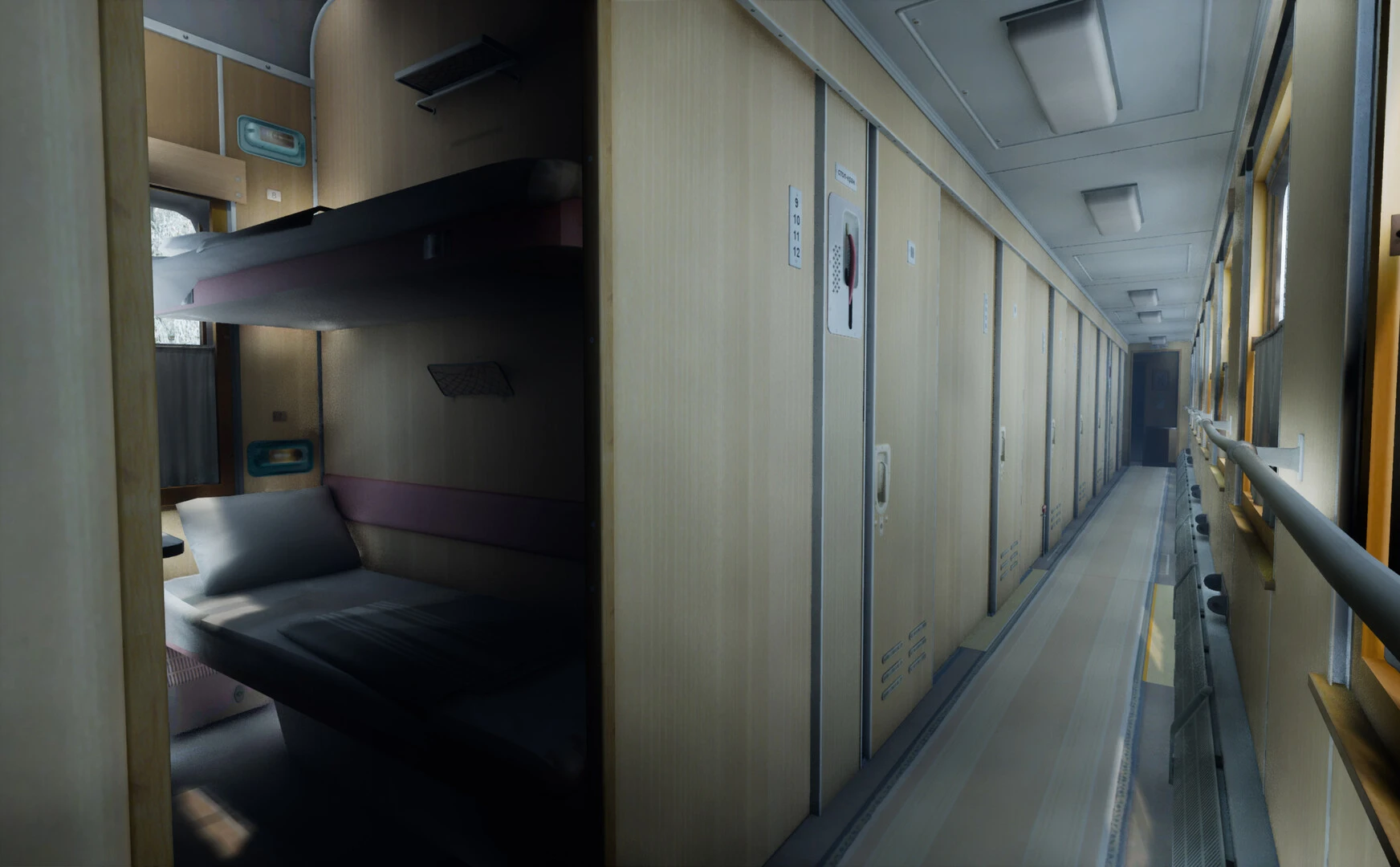 В раннем доступе Steam вышел Russian Train Trip 2 - симулятор путешествия по России на поезде