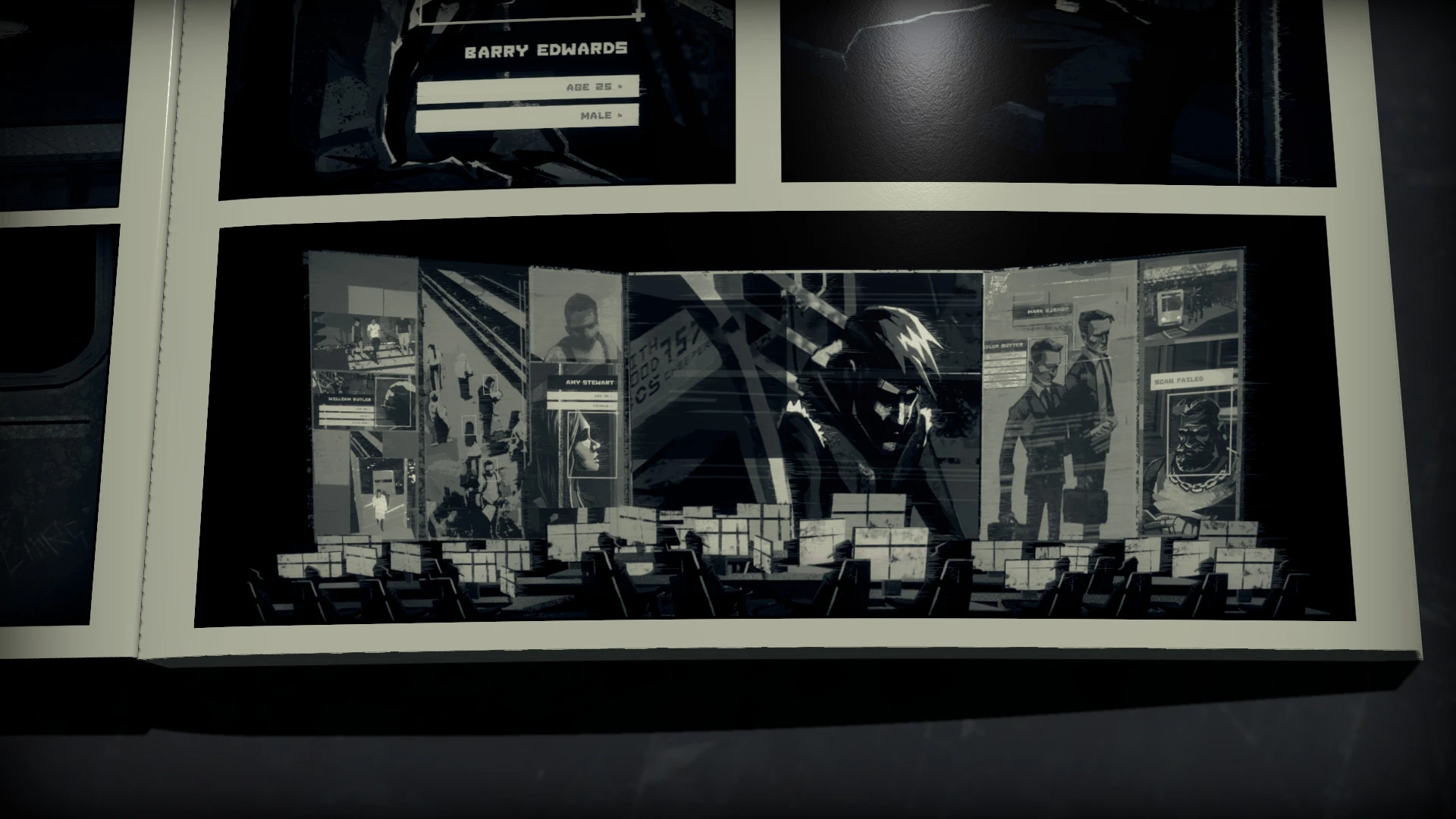 Трейлер интерактивной графической новеллы Liberated