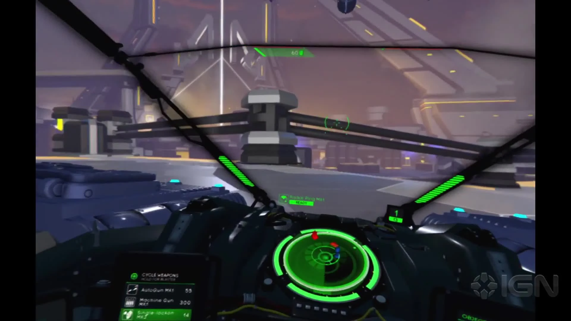 10 минут геймплея Battlezone VR