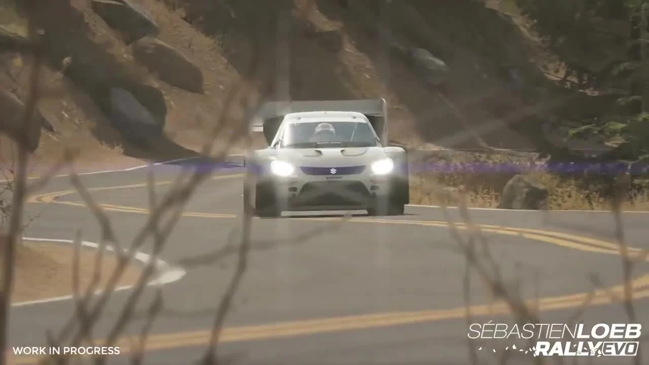 Sebastien Loeb Rally Evo: Трейлер &#171;Автомобили Pikes Peak&#187;