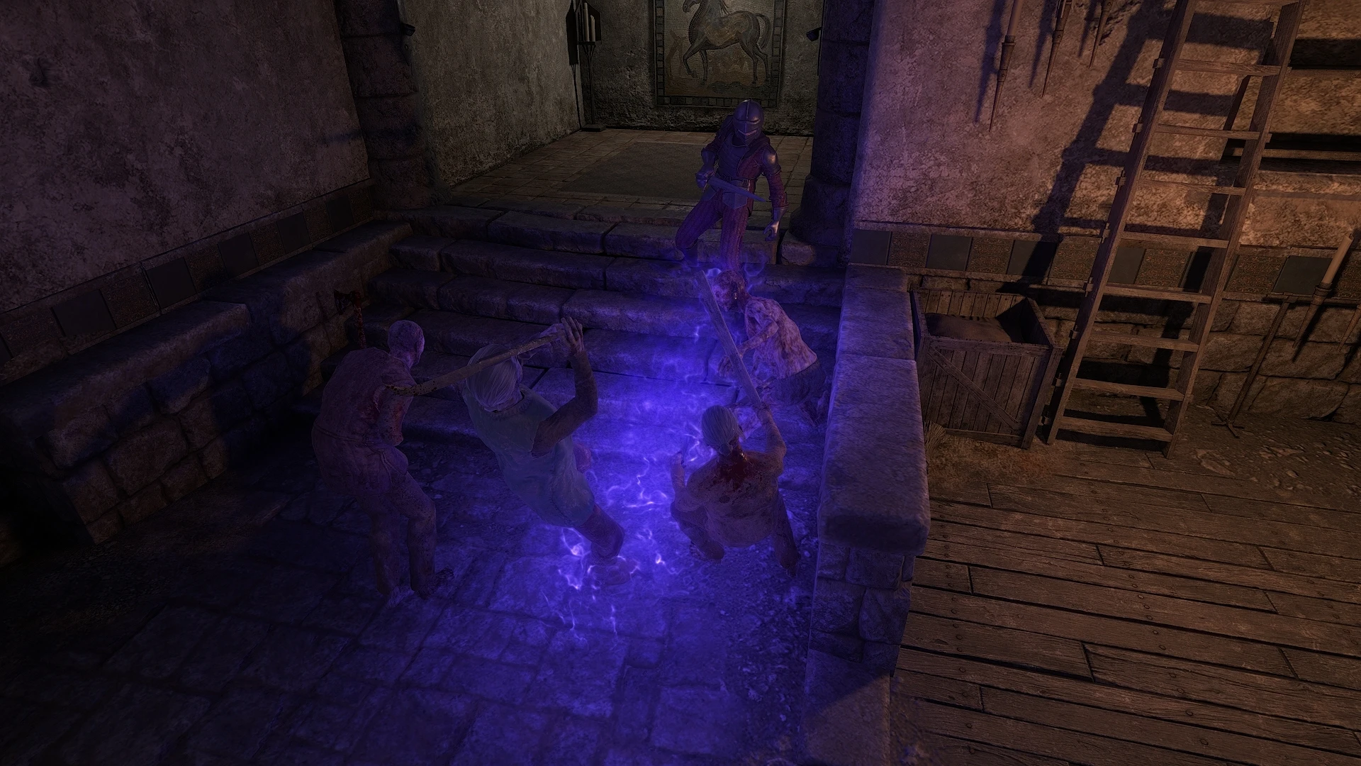 Для RPG основанной на физике Exanima вышло "самое большое и грандиозное" обновление