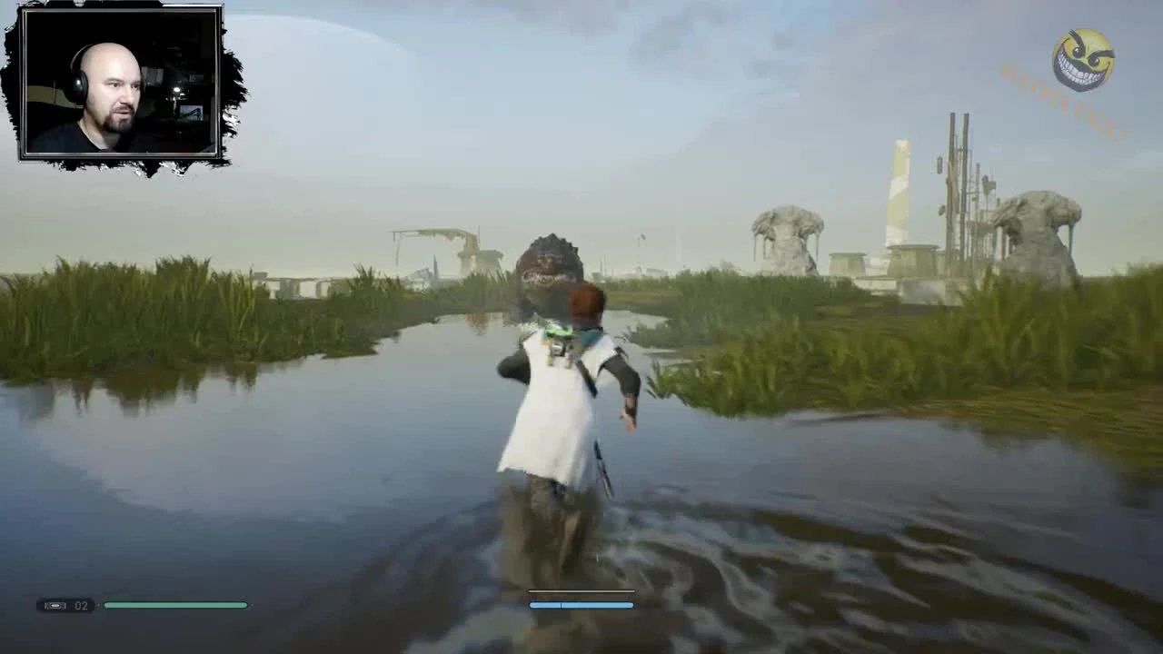 Star Wars Jedi: Fallen Order прохождение #2. BD1 - Не так прост!