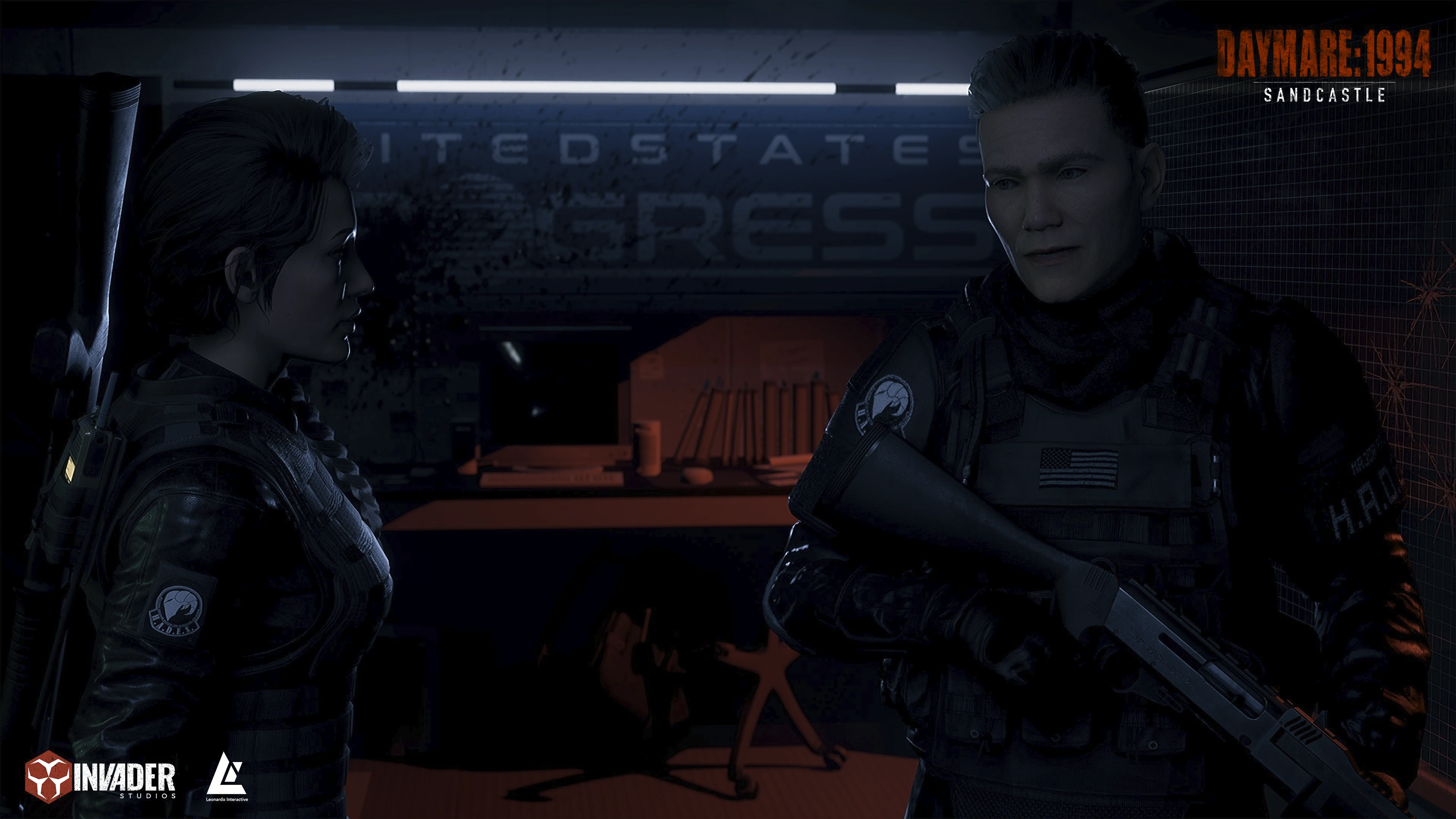 Разработчики вдохновлённого Resident Evil хоррора Daymare: 1994 Sandcastle показали несколько новых скриншотов