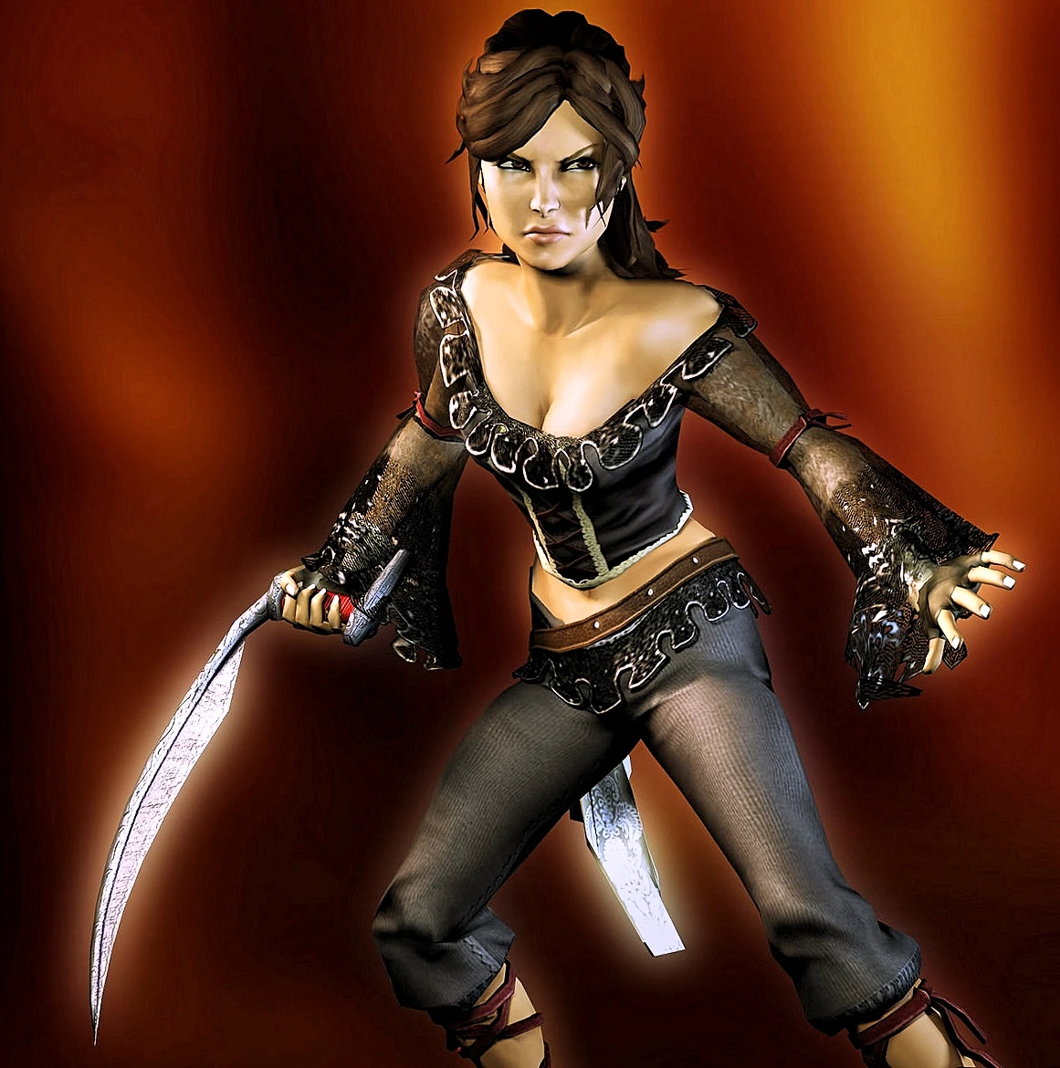 Обзор игры Venetica