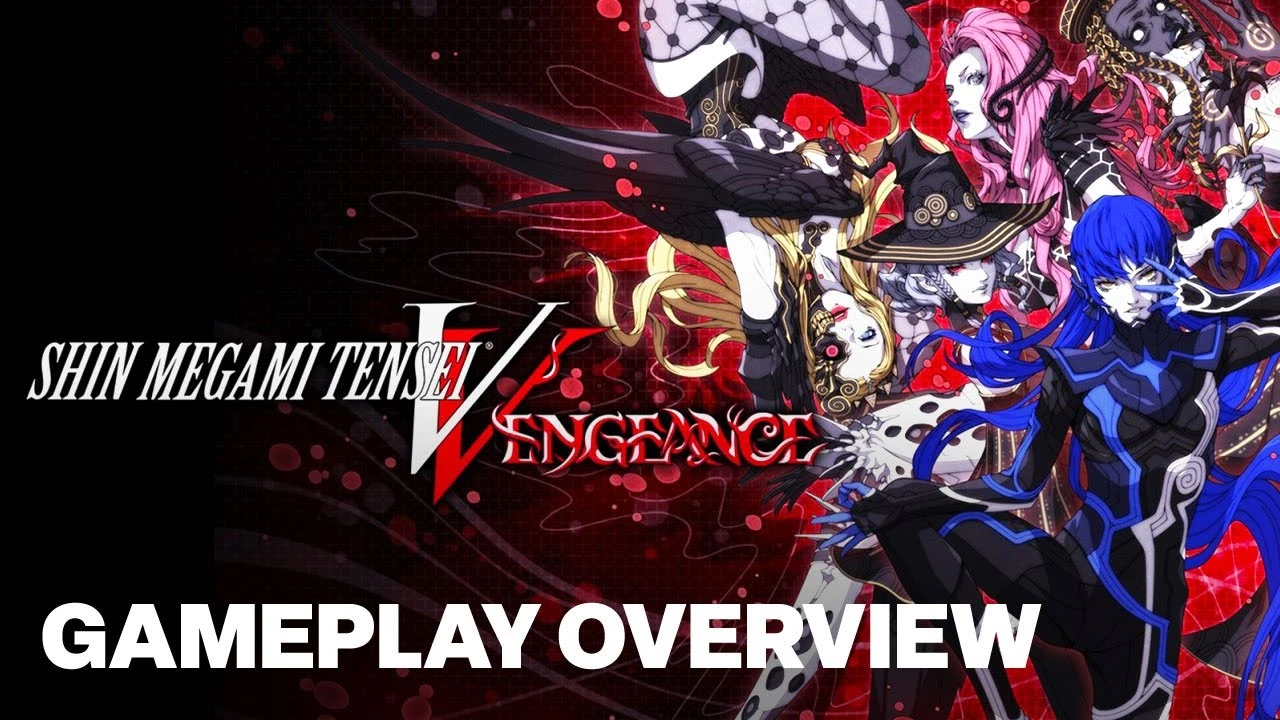 Новый ролик Shin Megami Tensei 5: Vengeance демонстрирует "полное руководство" по игре