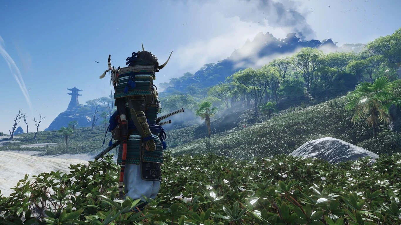 Ghost of Tsushima удачно дебютировала в Steam, обогнав обе части Horizon