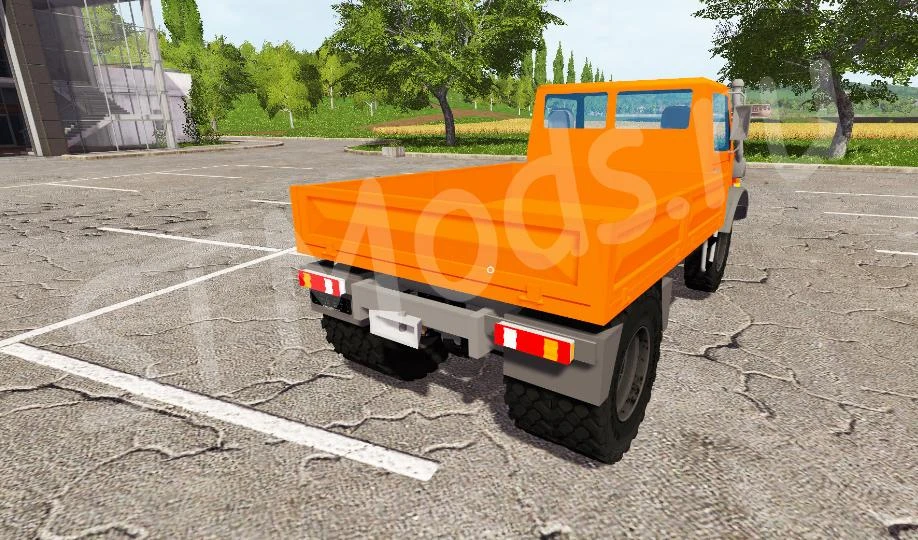 Farming Simulator 17 "Mercedes-Benz Unimog U4023"