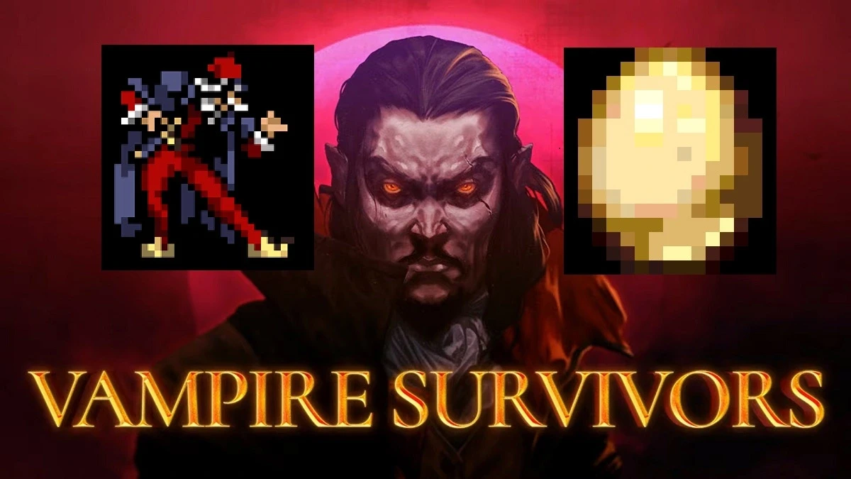 Как разблокировать торговца в Vampire Survivors