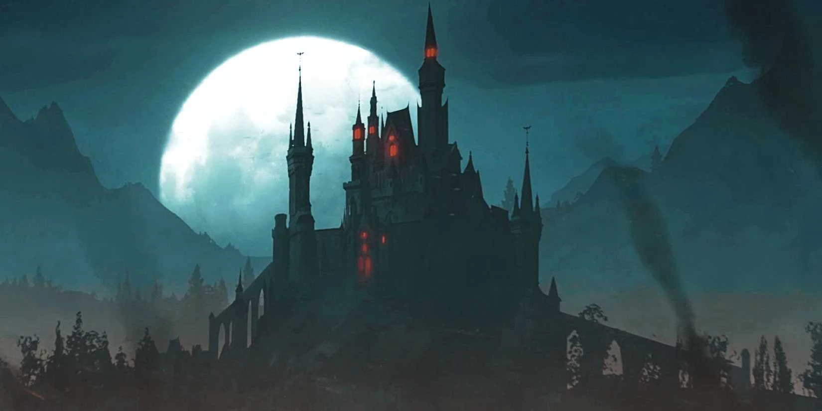 V Rising: как построить крышу в вашем замке