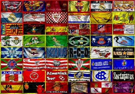 FIFA 09  "Liga BBVA Flagpack"