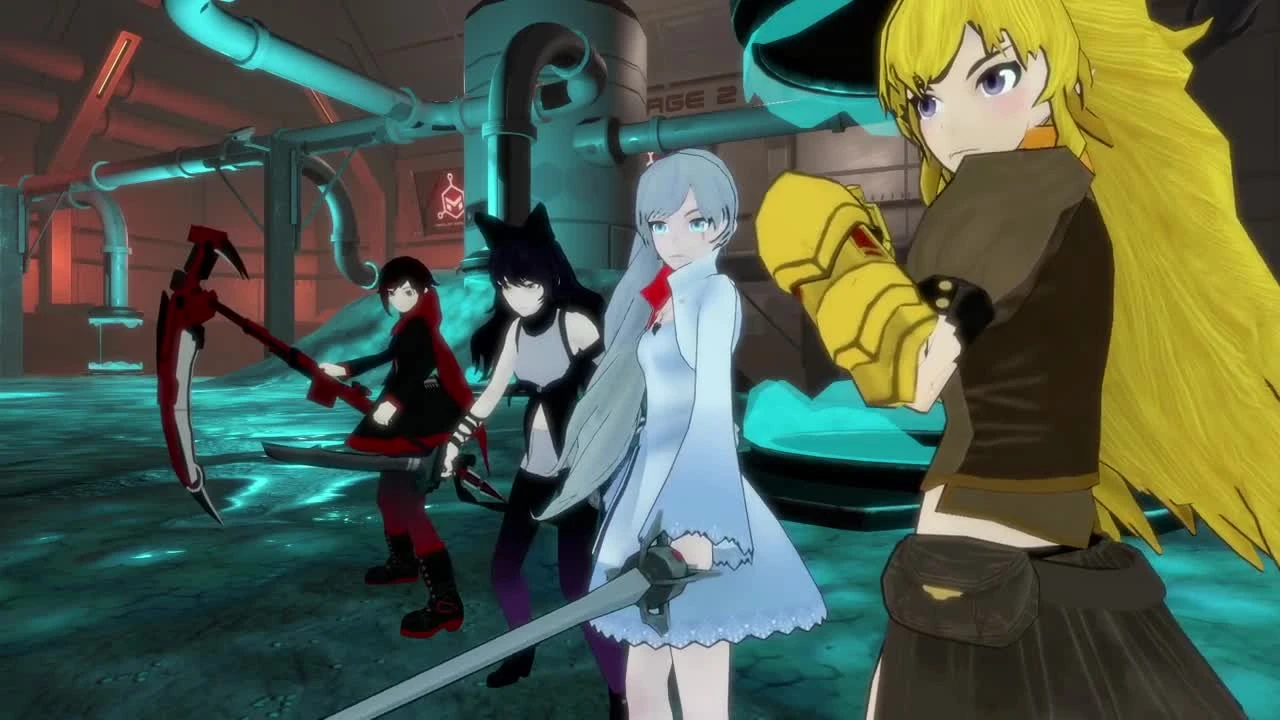RWBY: Grimm Eclipse - Анонс для PS4