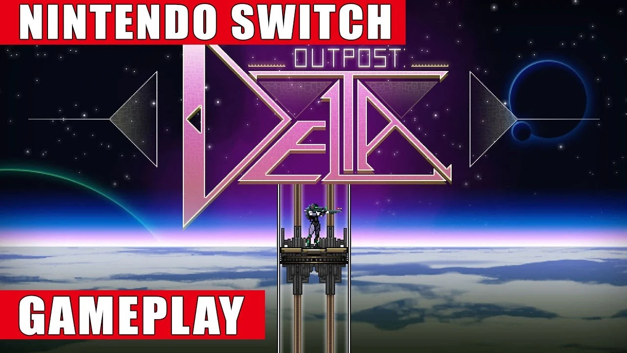 Видео игрового процесса научно-фантастической игры Outpost Delta