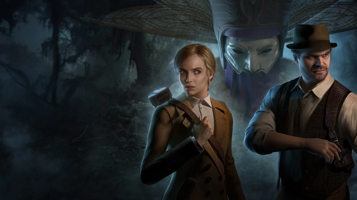 Первый час прохождения ремейка Alone in the Dark