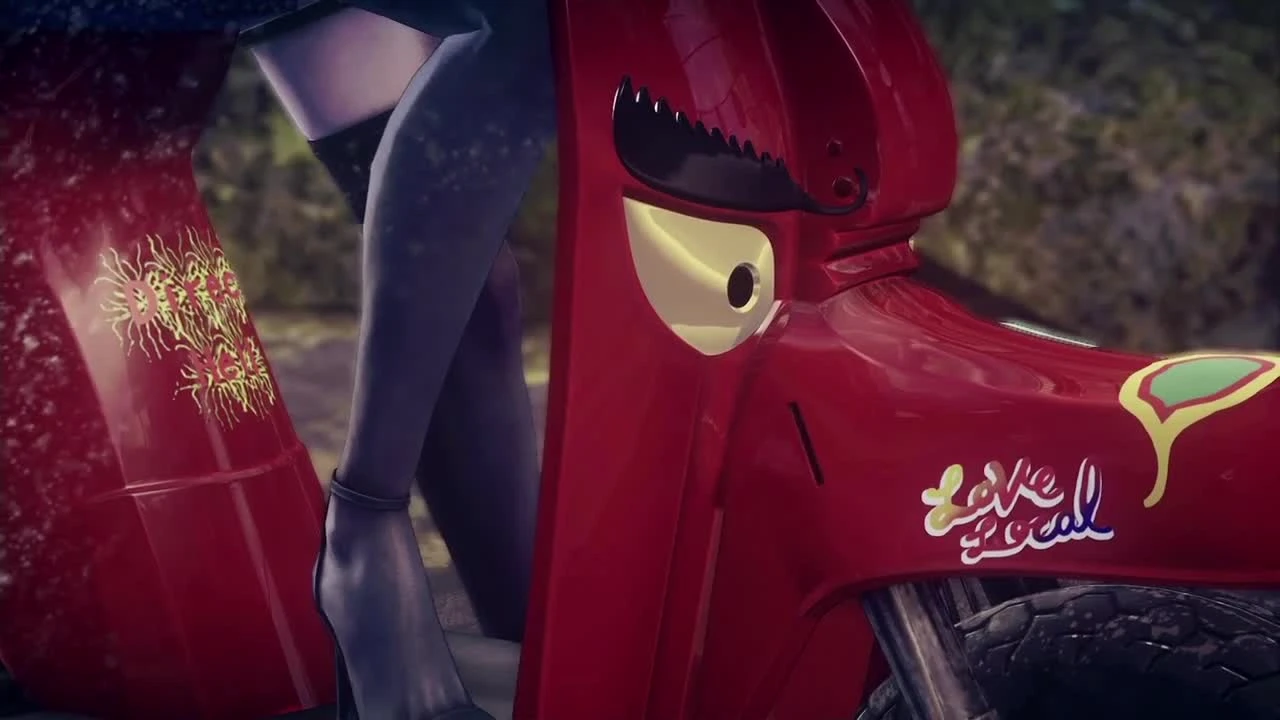 Офигенная японская дичь!  LET IT DIE [PS4Pro] (BlackSilverUFA)