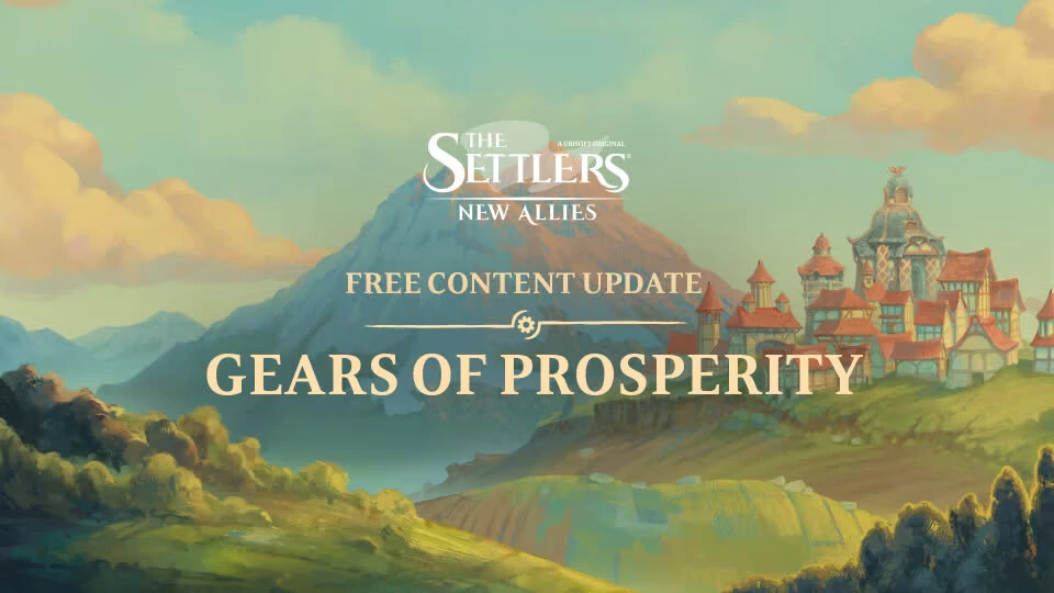 The Settlers: New Allies получила обновление и вышла в Steam