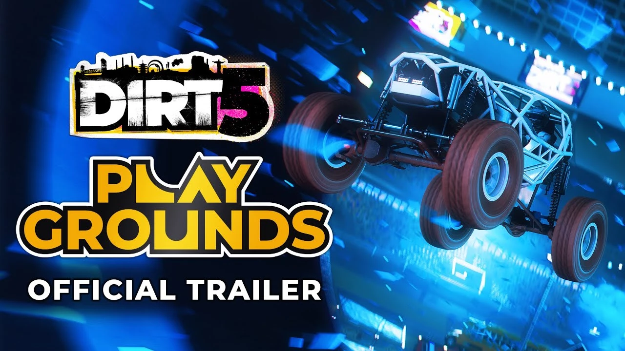 Новый трейлер DIRT 5 представляет режим "Playgrounds"