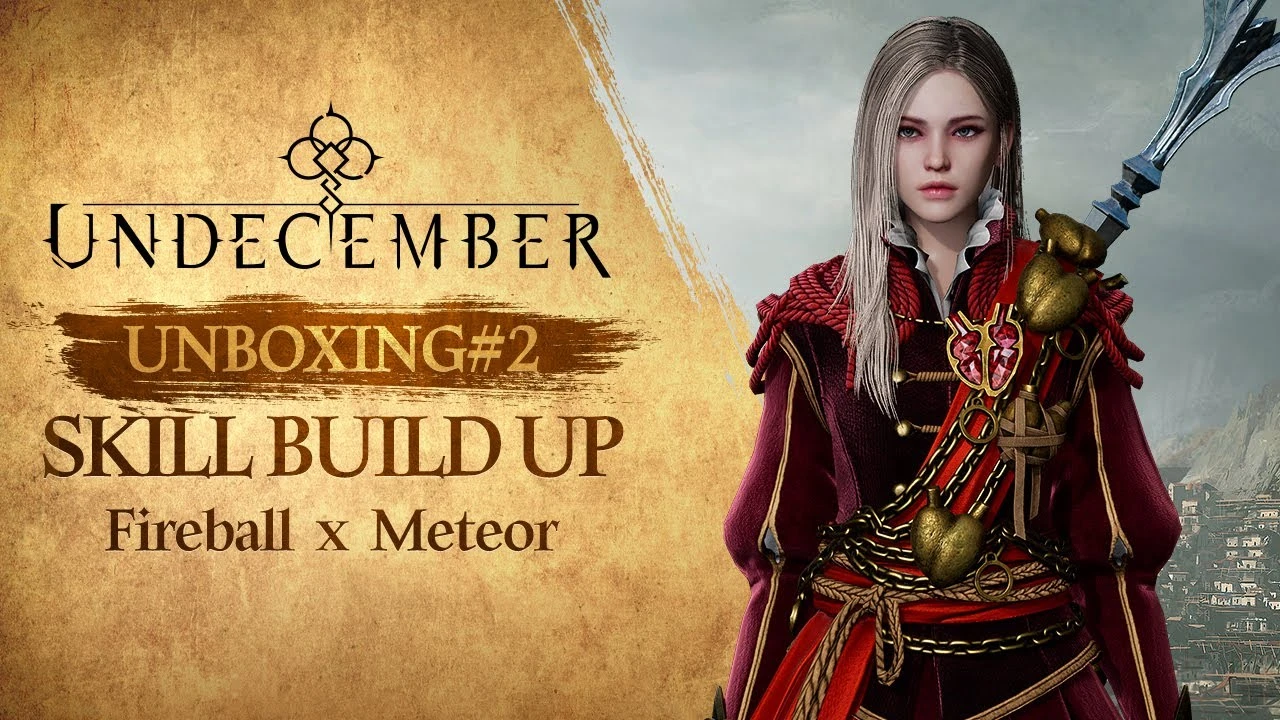 Новый трейлер hack-and-slash RPG UNDECEMBER посвящён прокачке умений