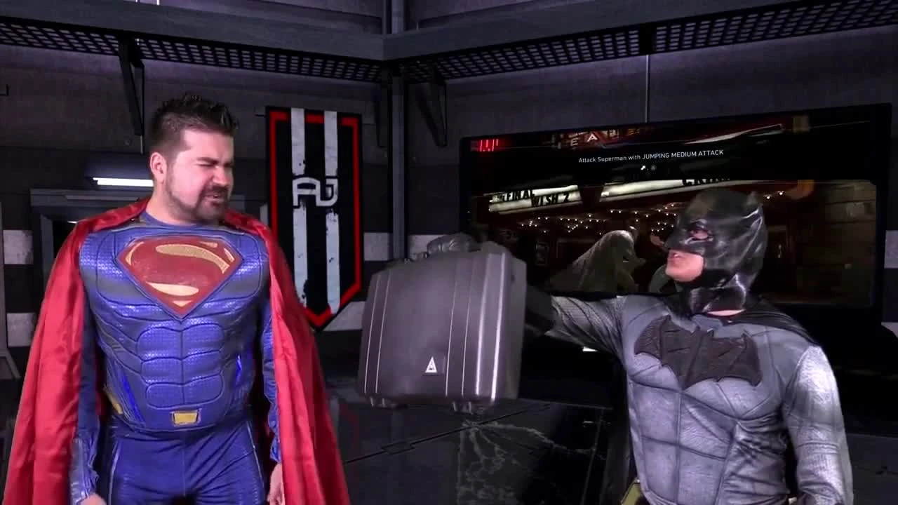 Injustice 2 - Пародийный скетч от Angry Joe
