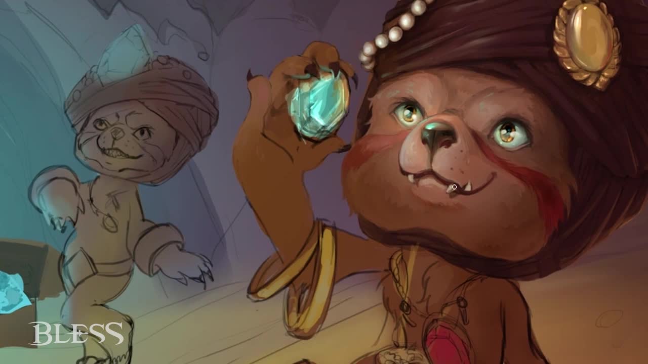 Bless "Speedpaint: Ротор и Тотор"