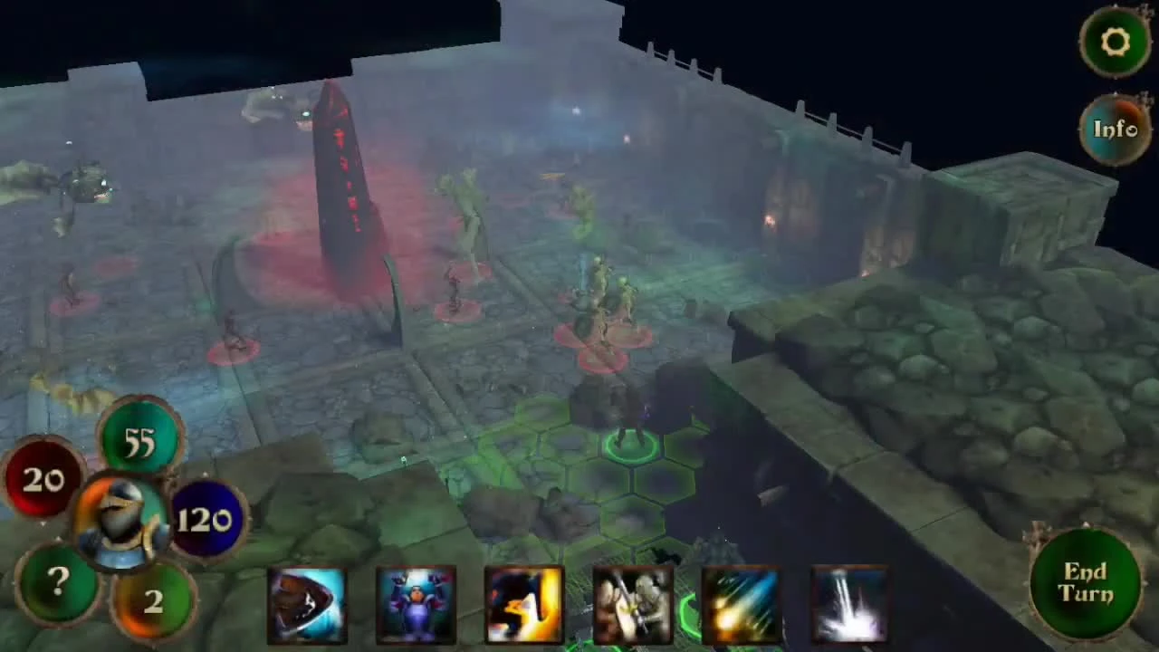 Demon's Rise "Conquest of the Deep"