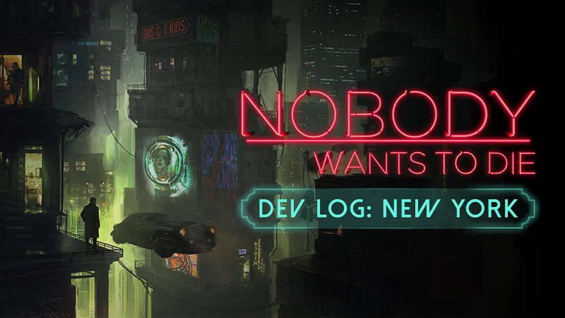 Создатели Nobody Wants to Die поделились новыми концепт-артами и подробностями игры