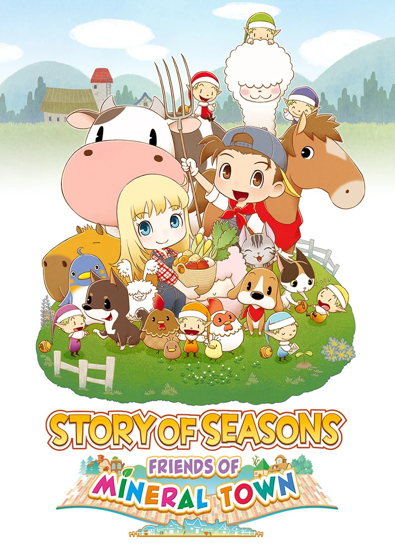 Story of Seasons: Friends of Mineral Town: Таблица для Cheat Engine [UPD: 16.07.2020/4.25] {DrummerIX}