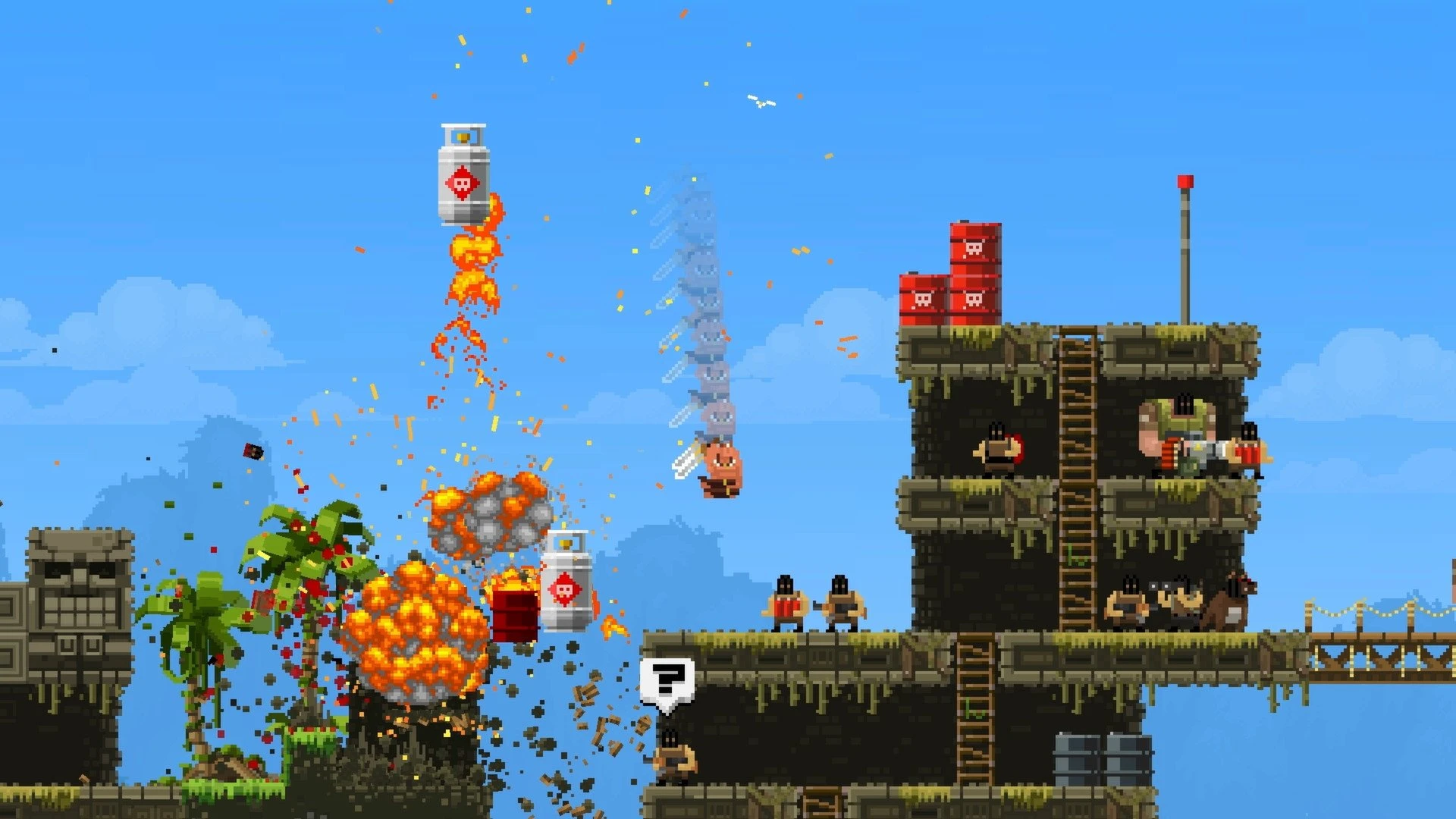 Broforce Выйдет на Ns 6 сентября