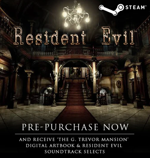Resident Evil HD Remaster "G Trevor Mansion Guide"