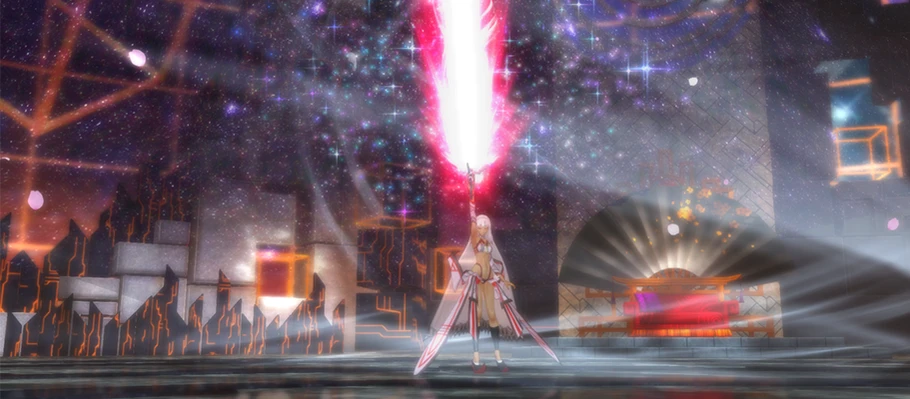 Новые снимки экрана и Слуги из Fate/EXTELLA