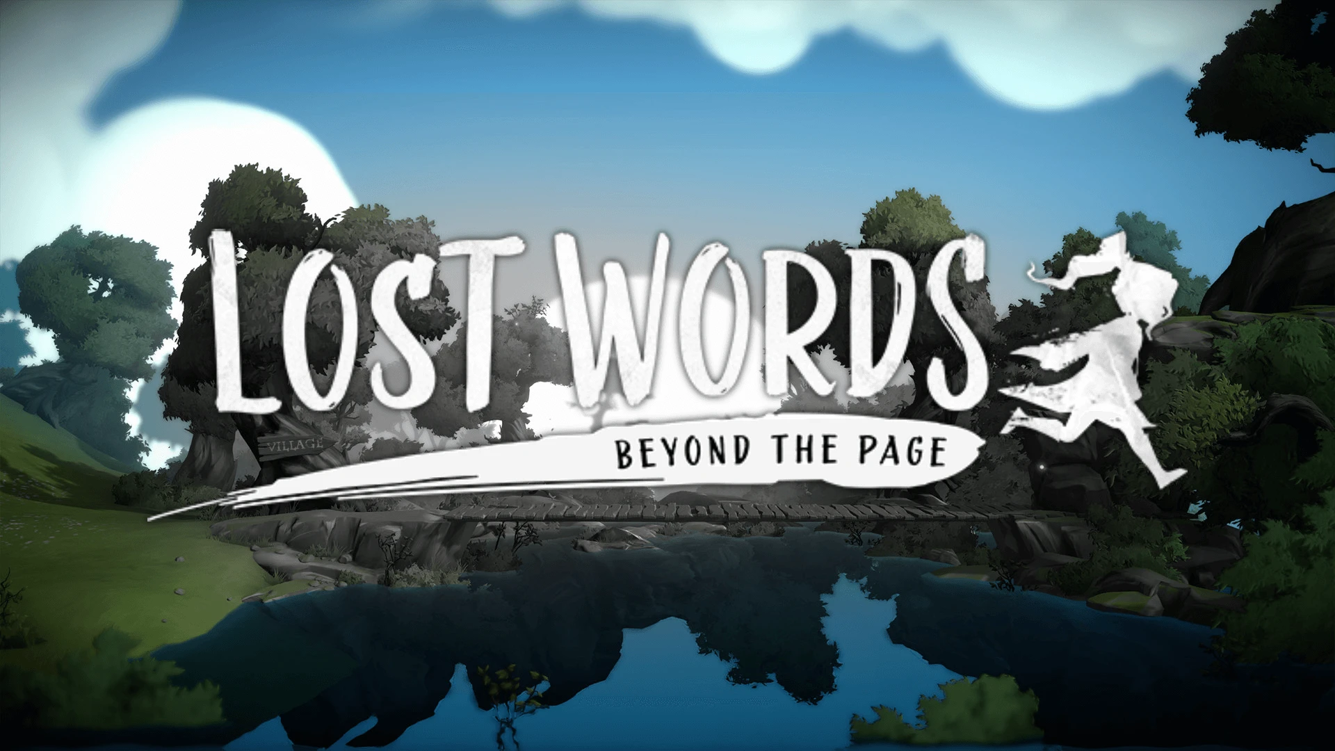 Lost Words: Beyond the Page "Сохранение - игра пройдена"