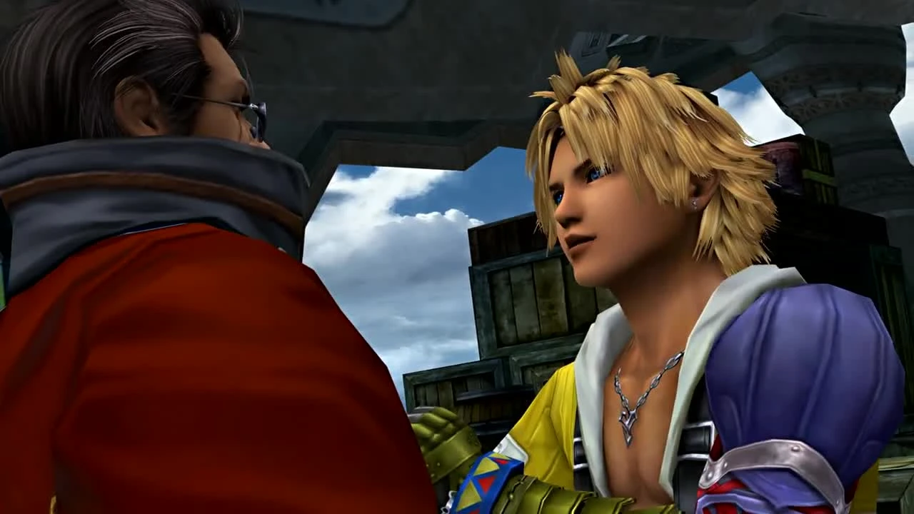 Орон смеется над Тидусом - Final Fantasy X HD