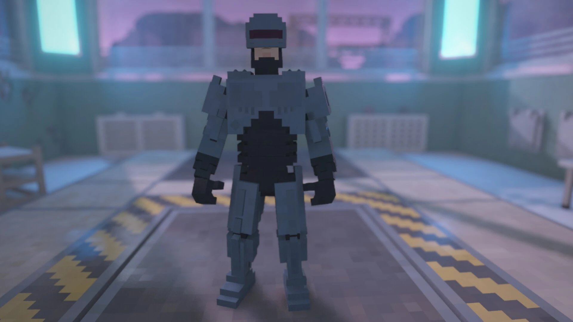 Teardown "Игровая модель Робокопа" [1.7.0]