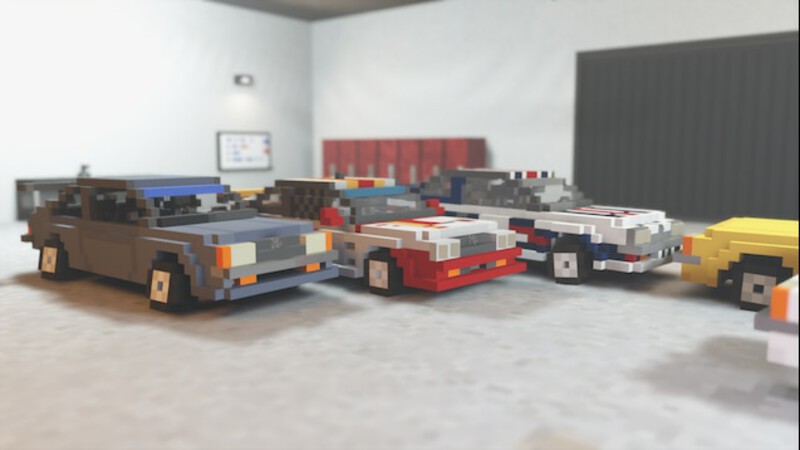 Teardown "Пак Opel Manta B"