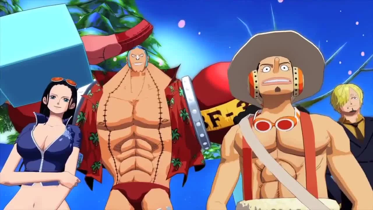 One Piece: Unlimited World Red "E3 2014 Трейлер"