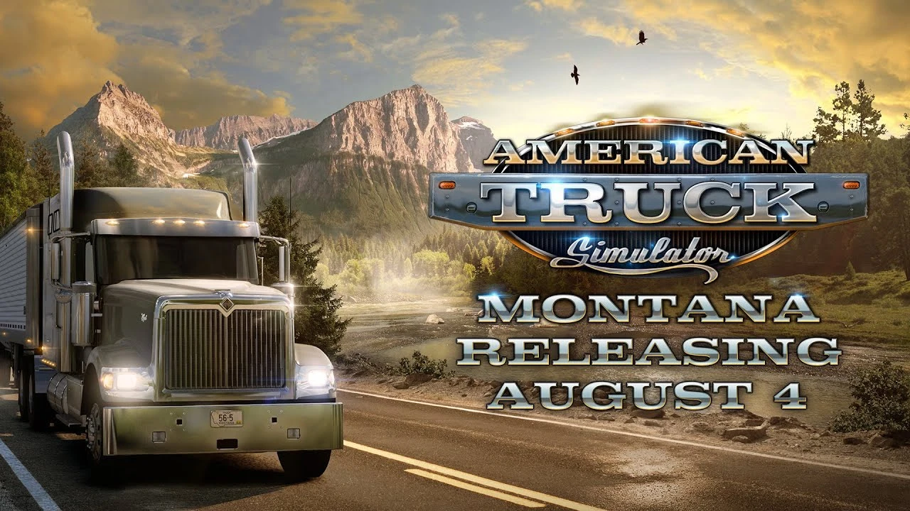 Анонсирована дата выхода DLC Montana для American Truck Simulator