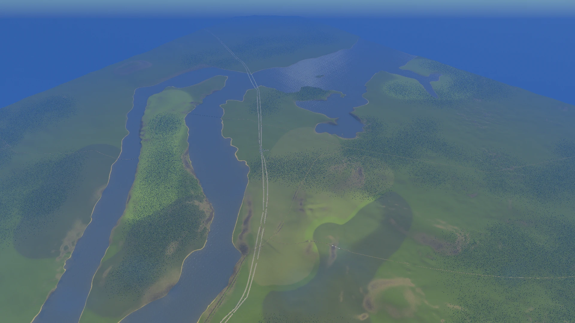 Cities: Skylines "Запорожье (Украина)"