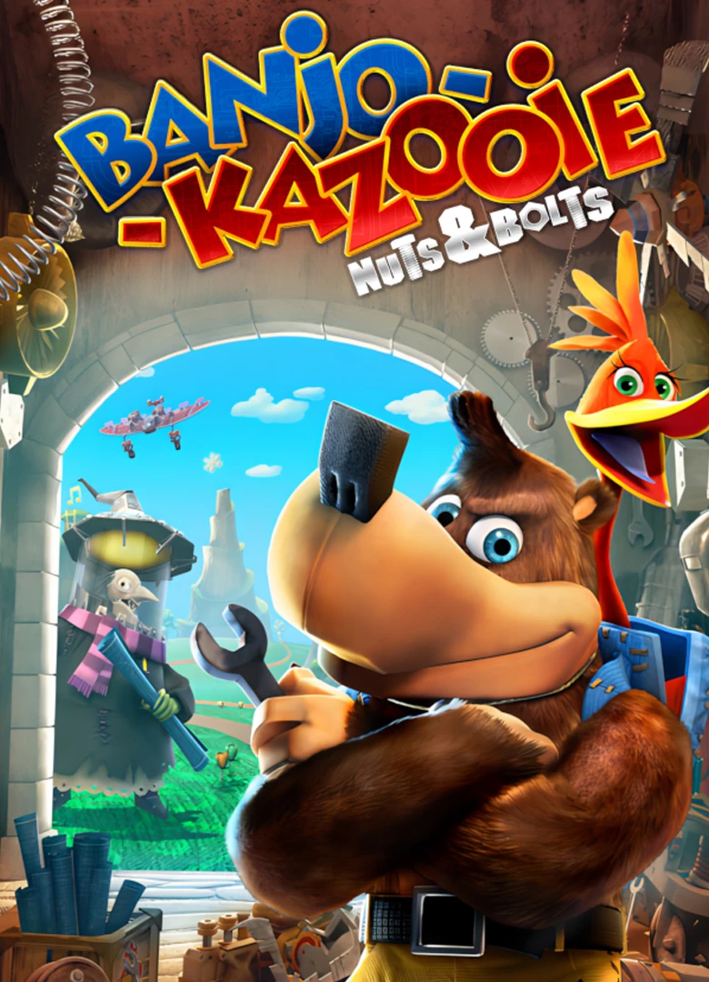 Banjo-Kazooie: Nuts & Bolts