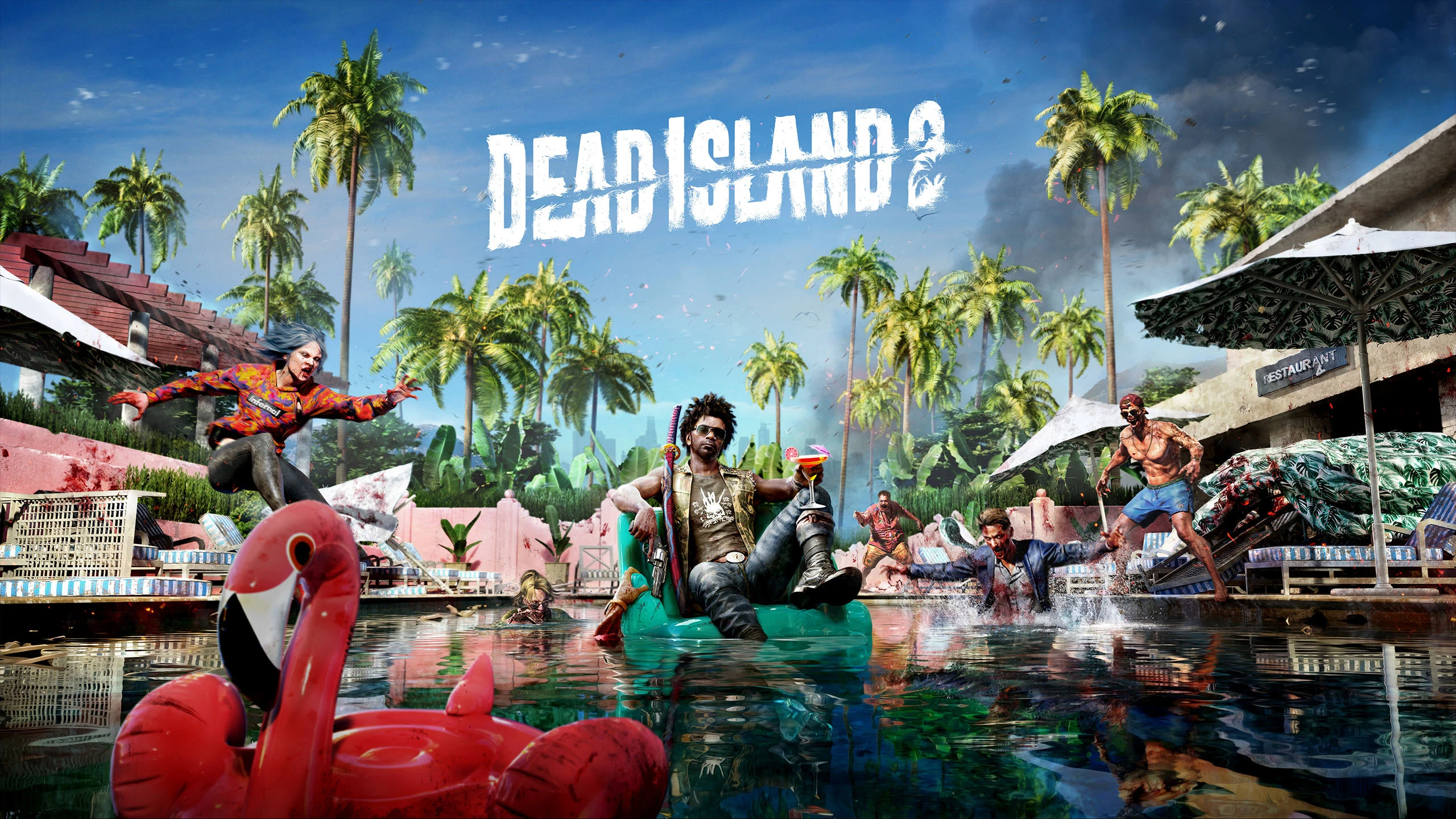 Dead Island 2 - возвращение в райский ад